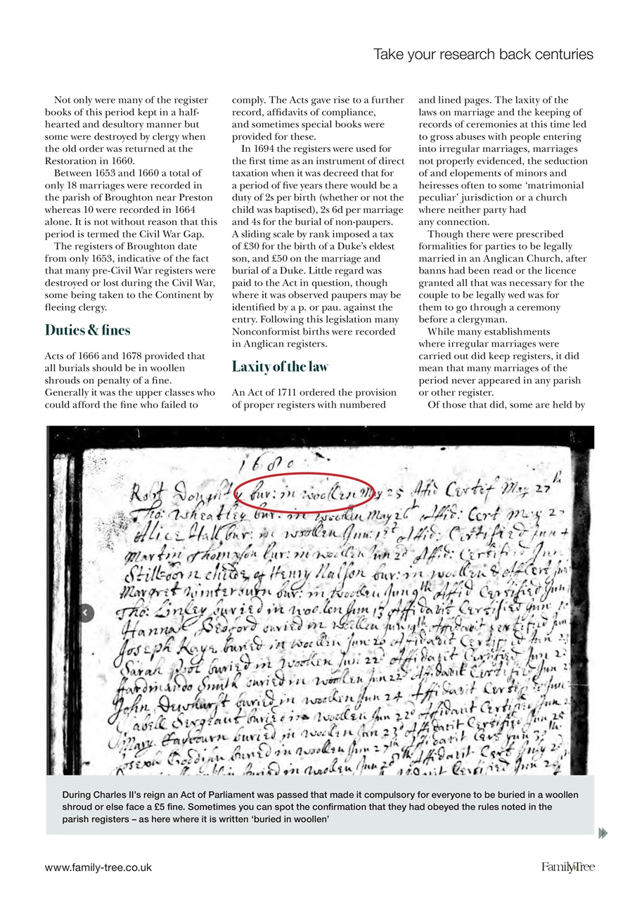 Family Tree Preview Pages