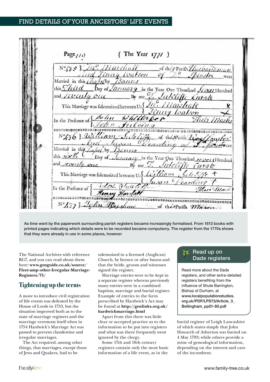 Family Tree Preview Pages