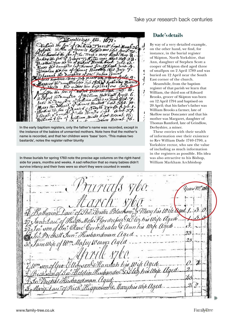 Family Tree Preview Pages