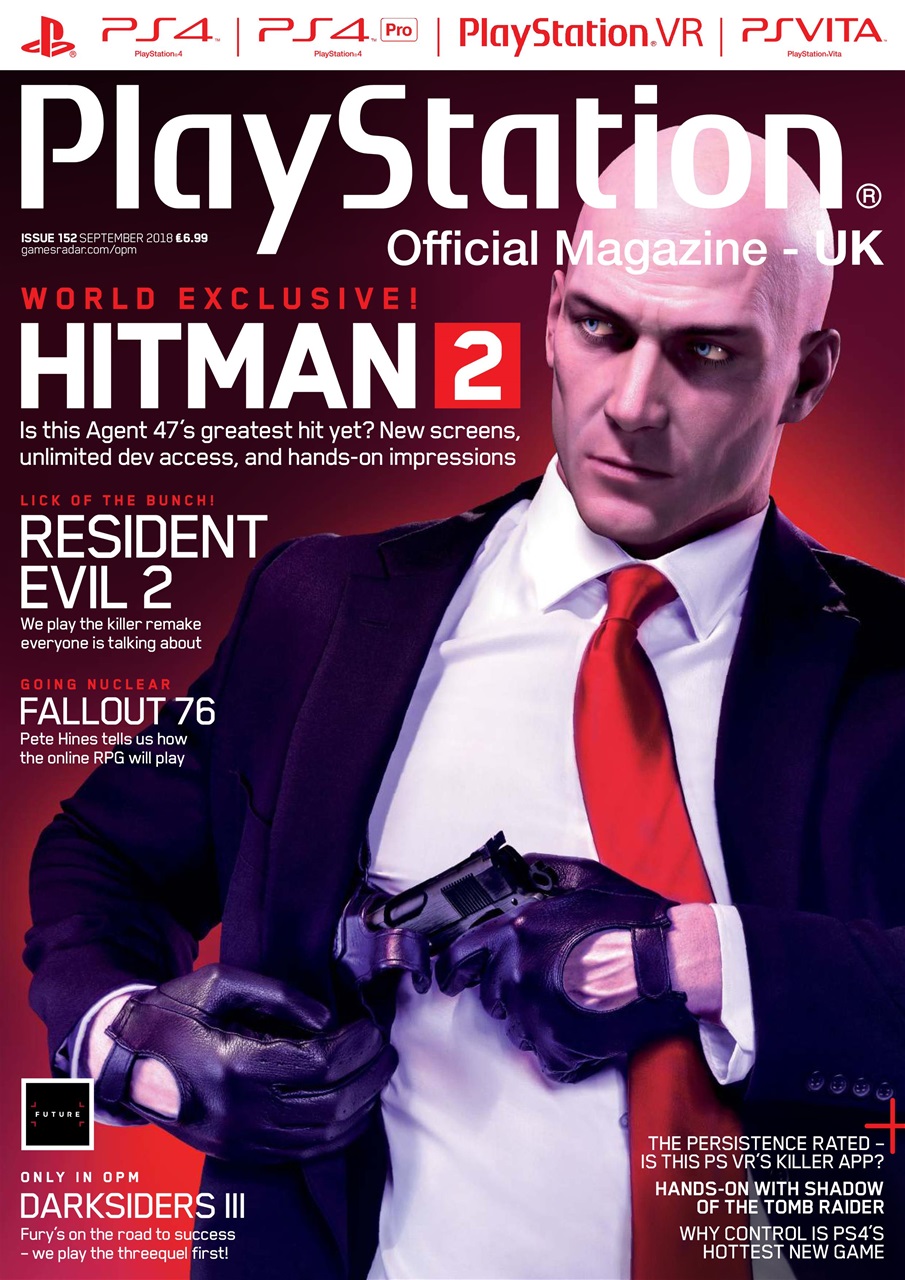 PLAY Magazine Preview Pages