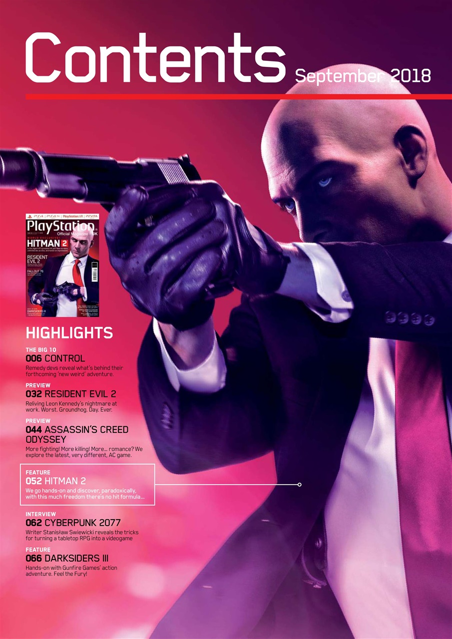 PLAY Magazine Preview Pages