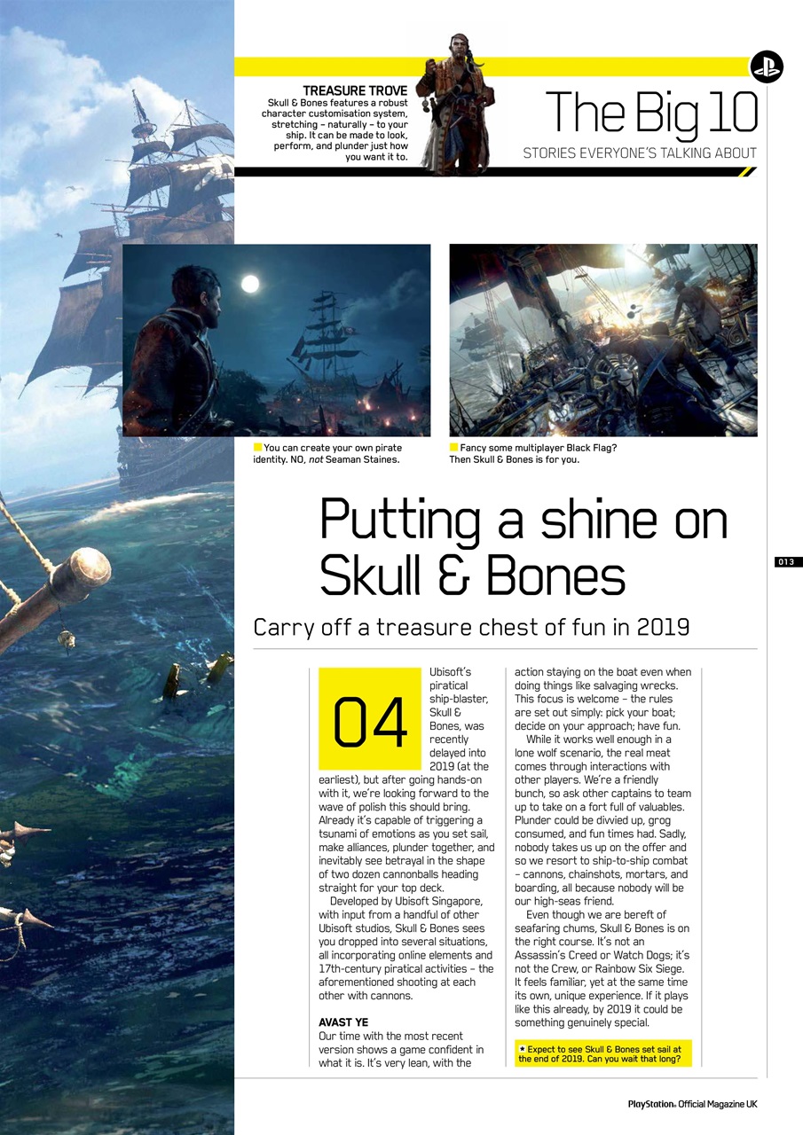 PLAY Magazine Preview Pages