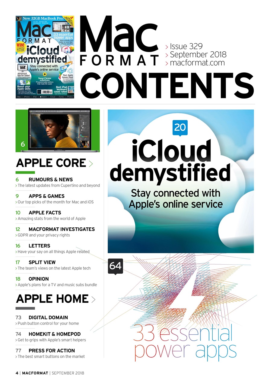 MacFormat Preview Pages