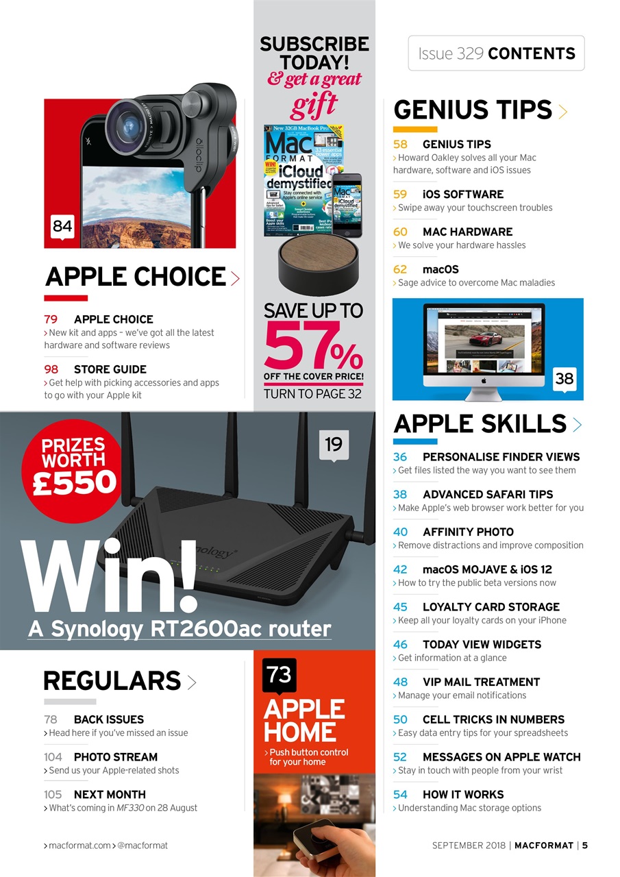 MacFormat Preview Pages