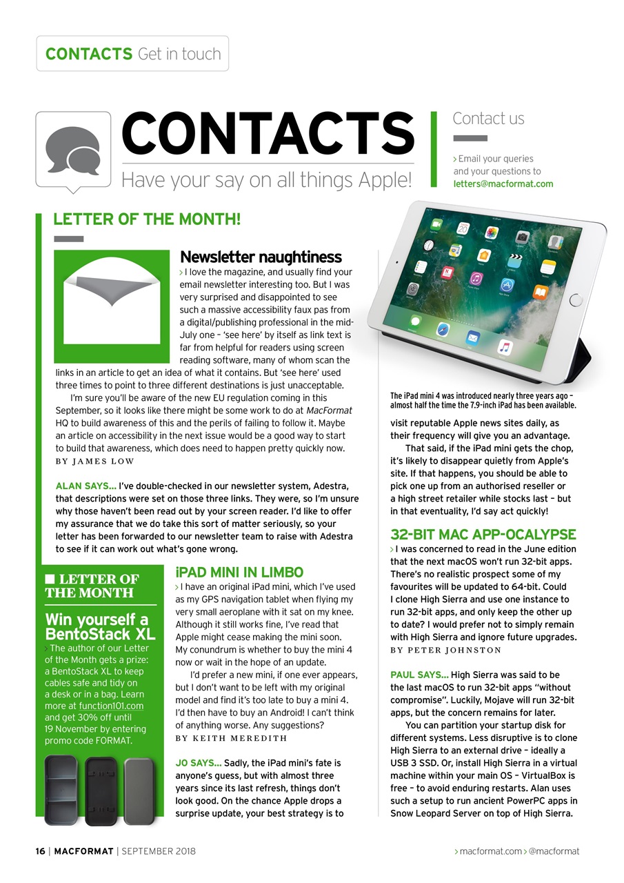MacFormat Preview Pages