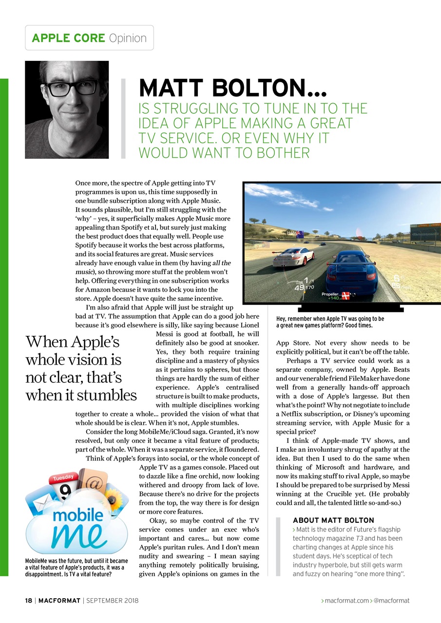 MacFormat Preview Pages