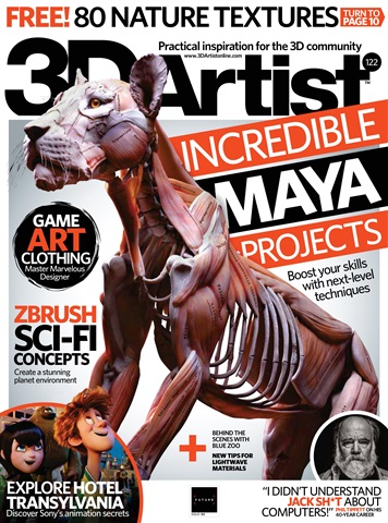 3D Artist issue Issue 122
