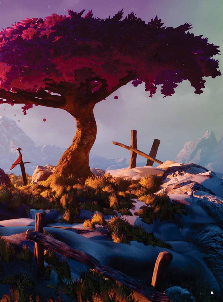 3D Artist Preview Pages