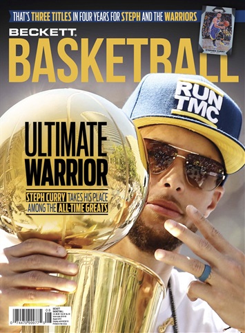 Beckett Basketball Magazine issue August 2018