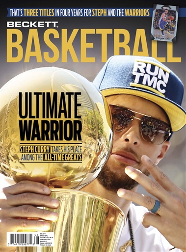 Beckett Basketball Magazine issue 
