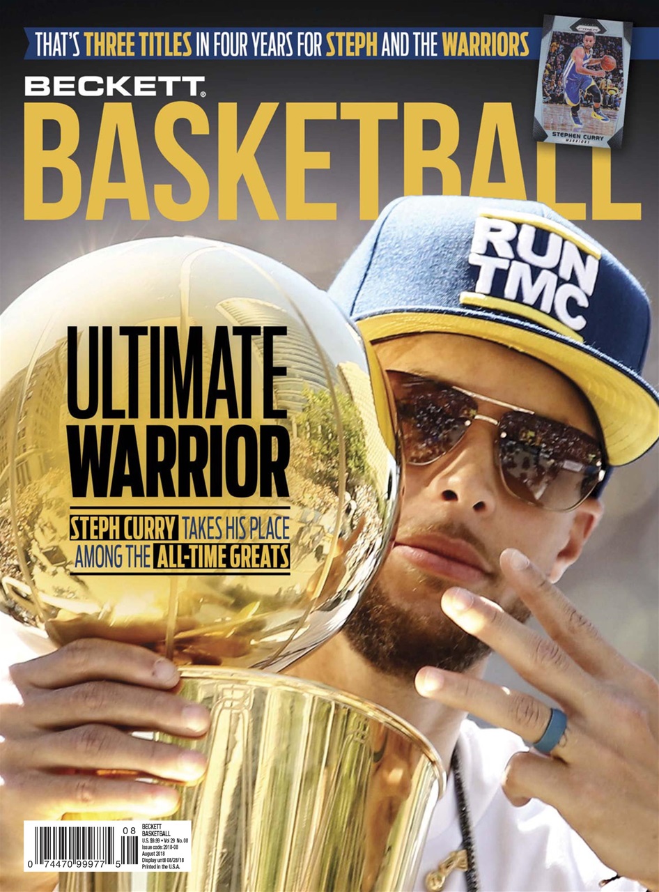 Beckett Basketball Magazine Preview Pages
