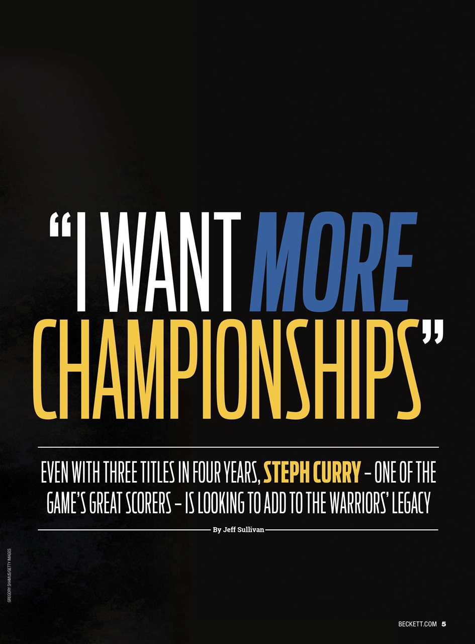 Beckett Basketball Magazine Preview Pages