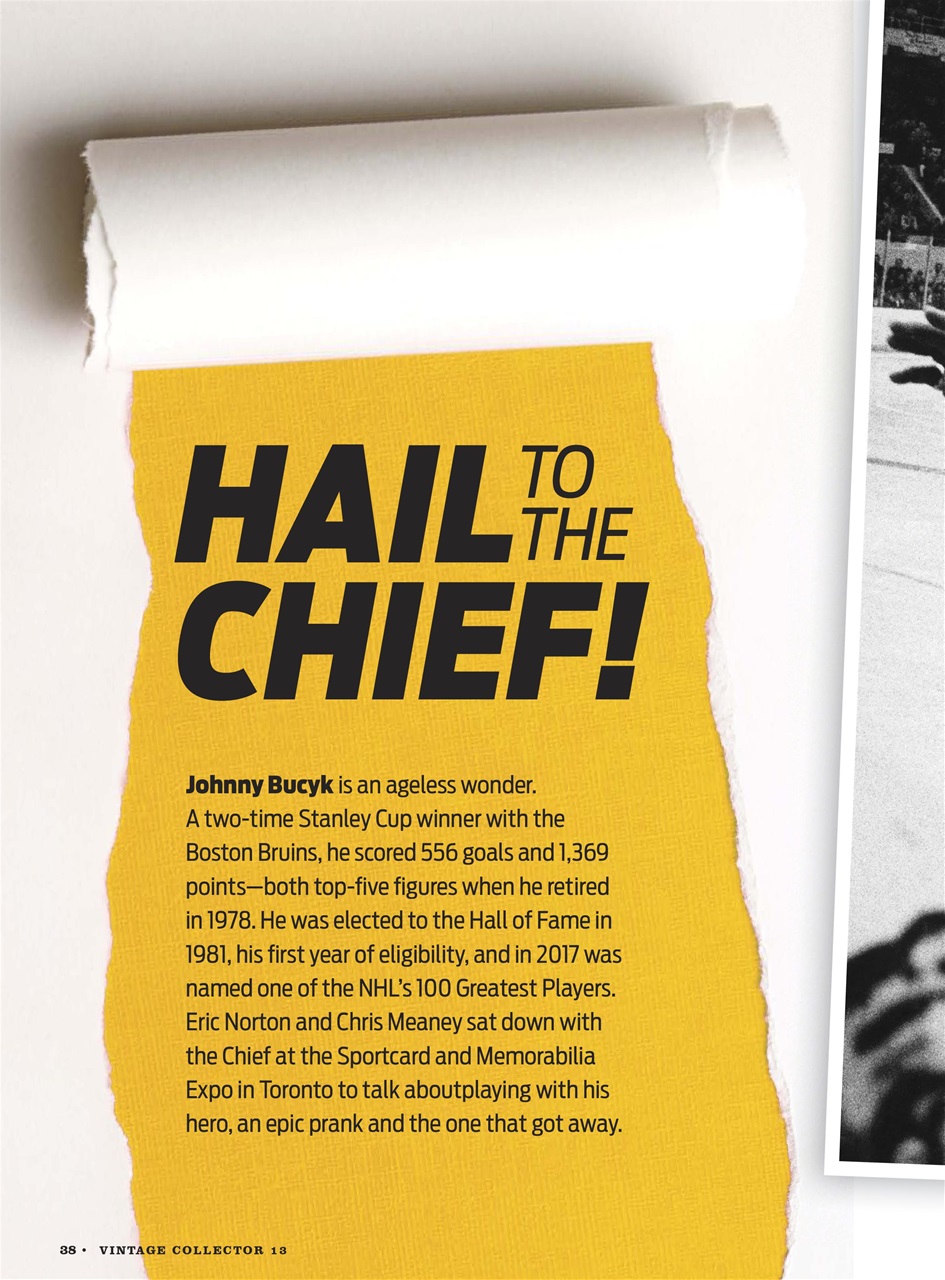 Beckett Vintage Collector Magazine Preview Pages