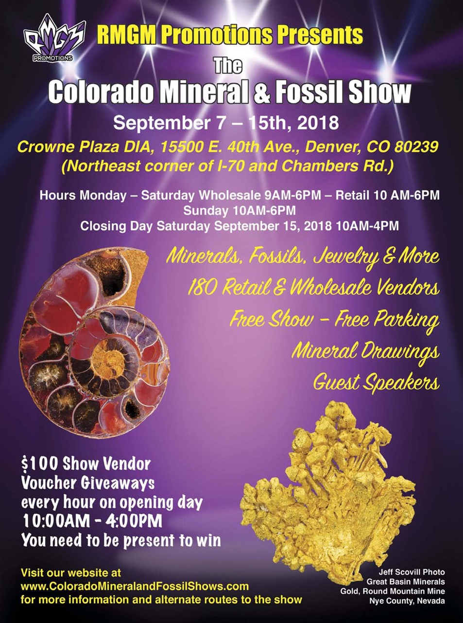 Rock&Gem Magazine Preview Pages