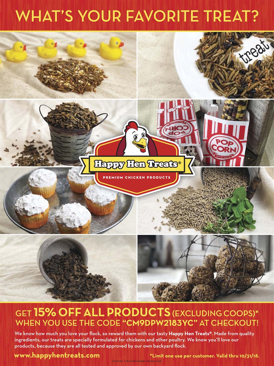 Chickens Magazine Preview Pages