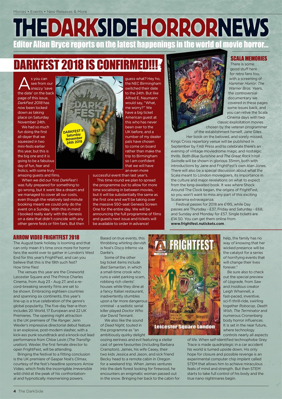 The Darkside Preview Pages