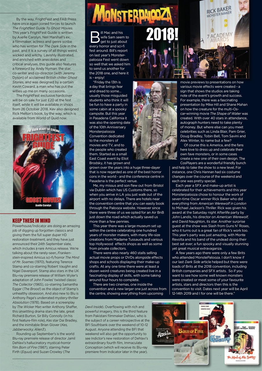 The Darkside Preview Pages