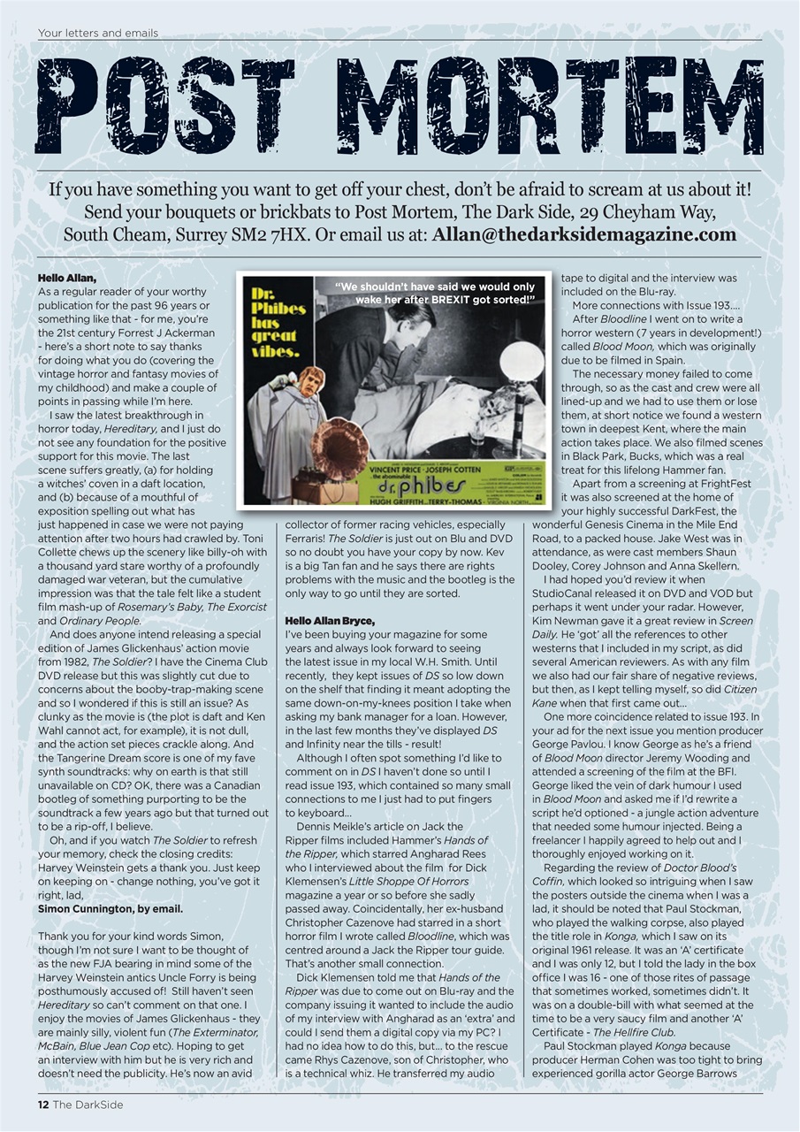 The Darkside Preview Pages