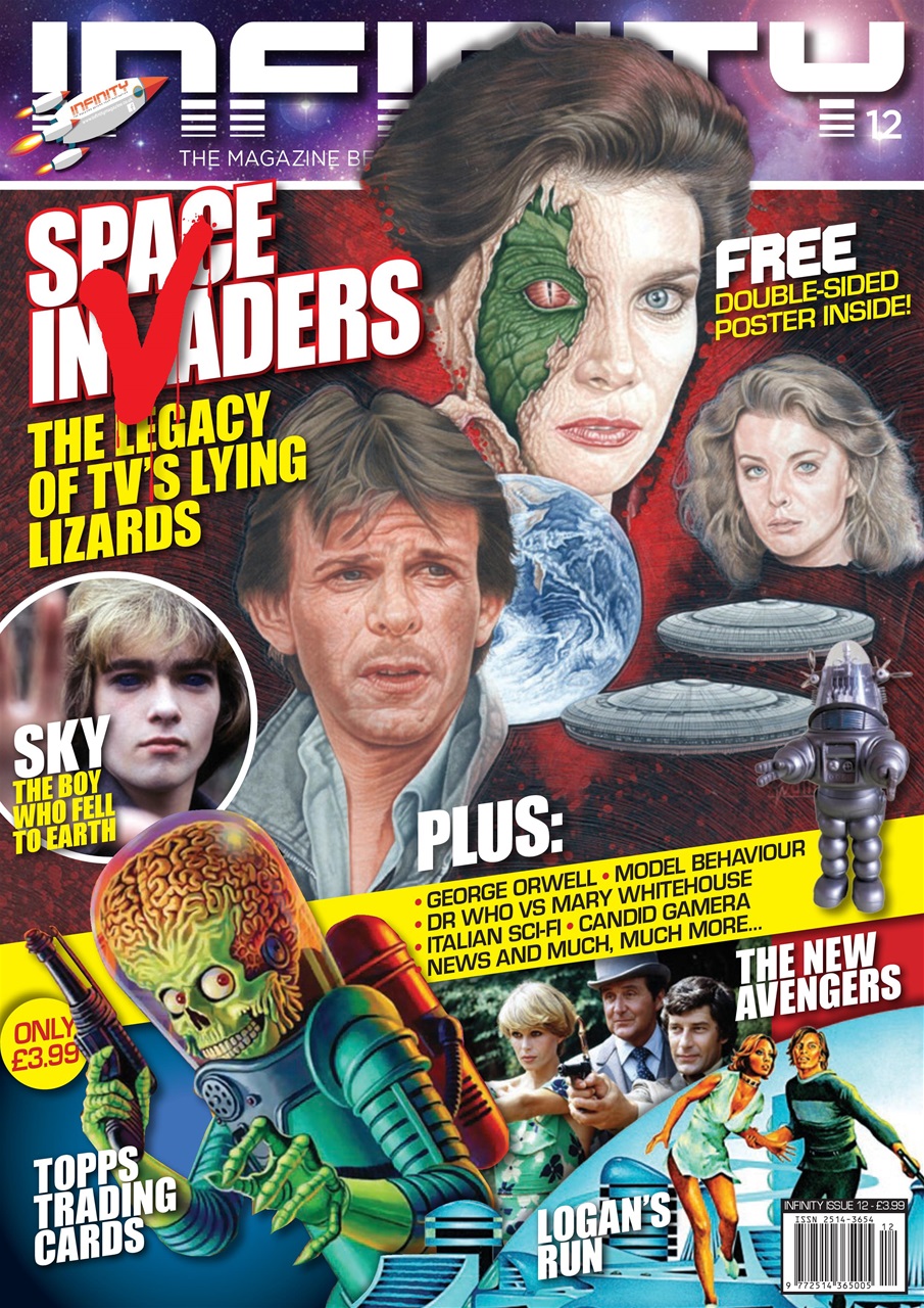 Infinity Magazine Preview Pages