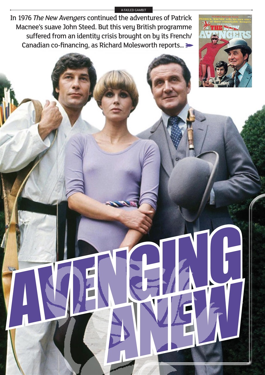 Infinity Magazine Preview Pages