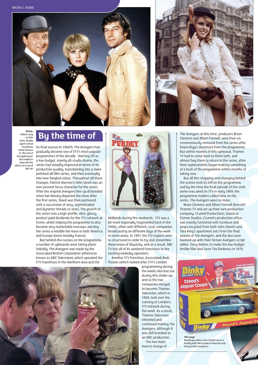 Infinity Magazine Preview Pages