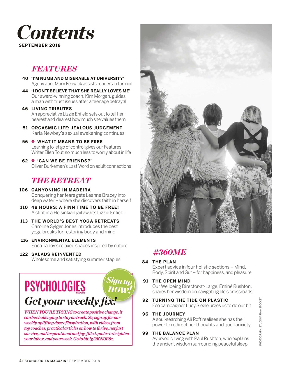 Psychologies Preview Pages