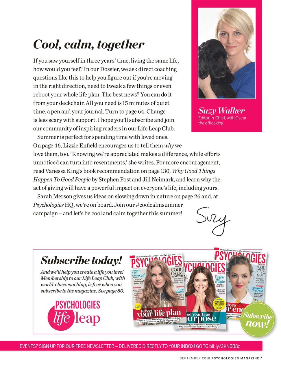 Psychologies Preview Pages