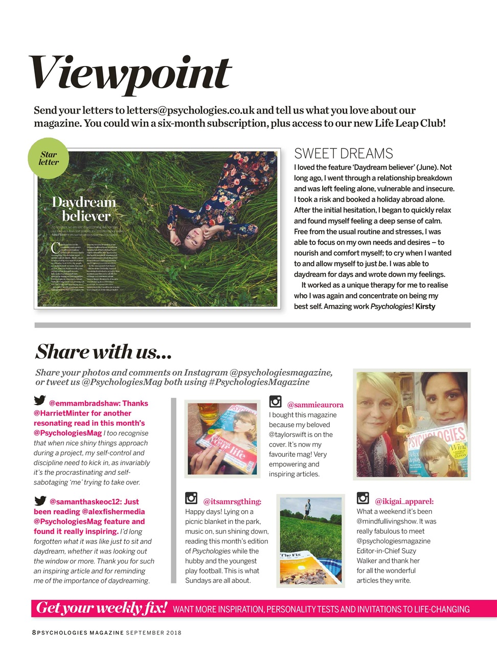 Psychologies Preview Pages