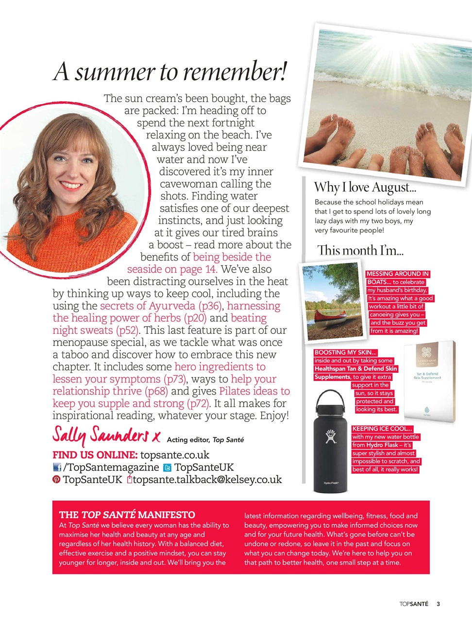 Top Sante Preview Pages