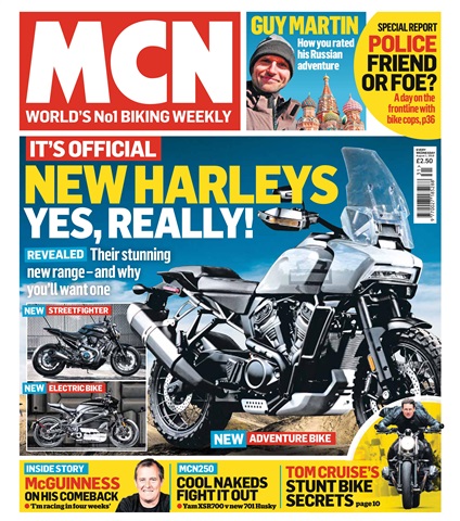 MCN issue 1st August 2018
