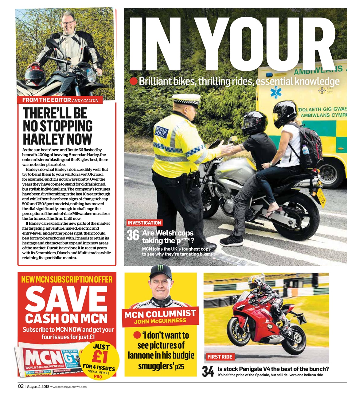 MCN Preview Pages