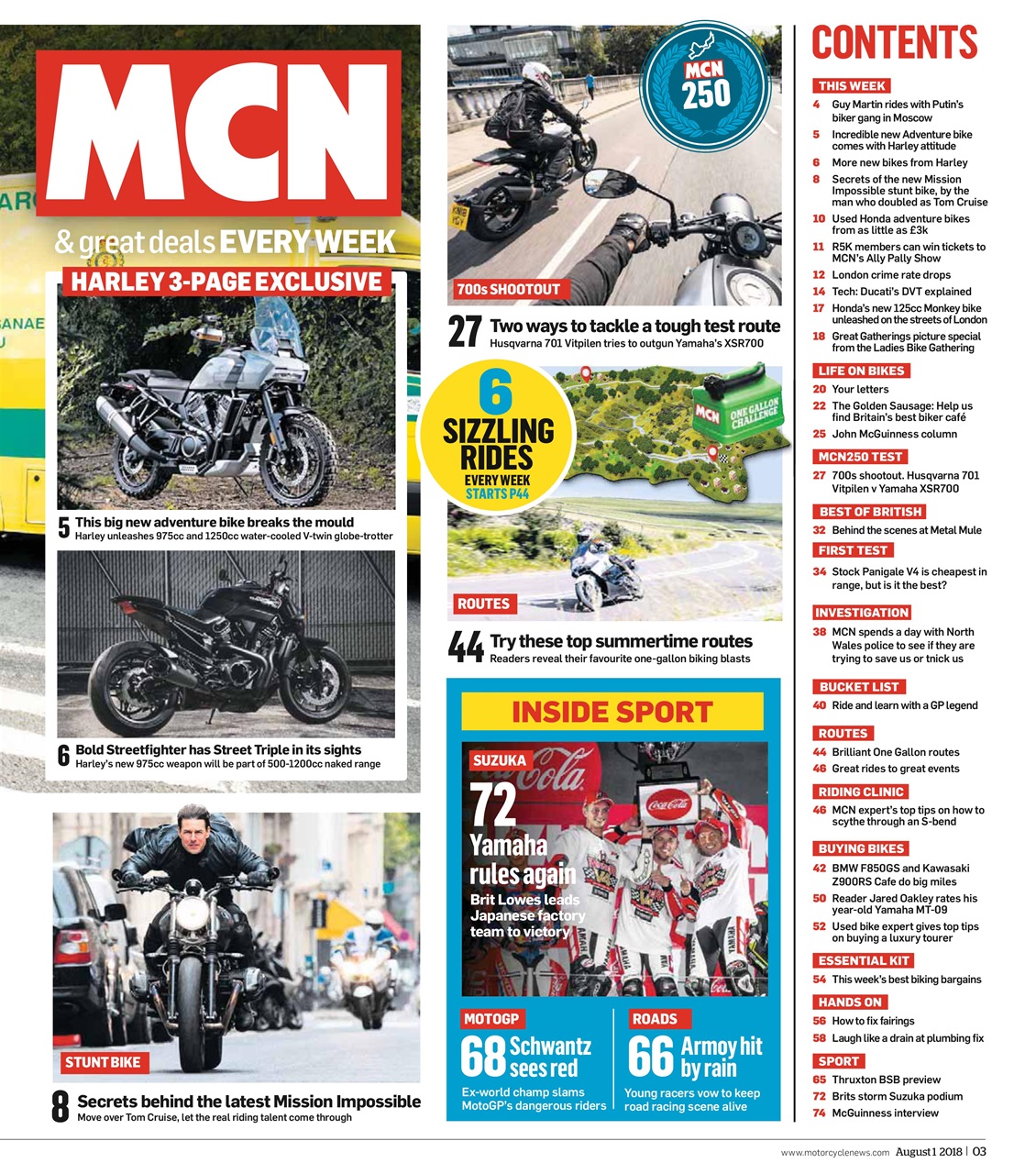 MCN Preview Pages
