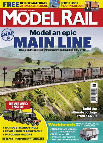 Model Rail issue Summer 2018