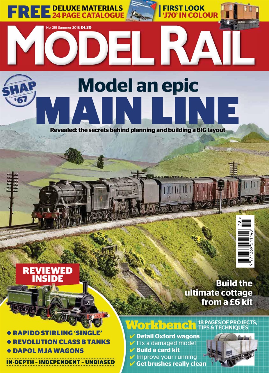 Model Rail Preview Pages