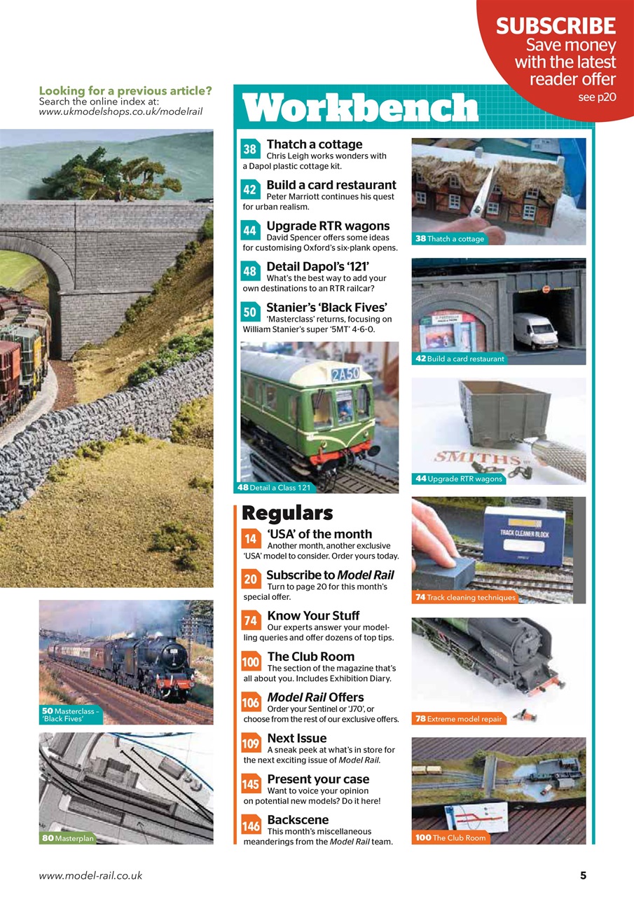 Model Rail Preview Pages