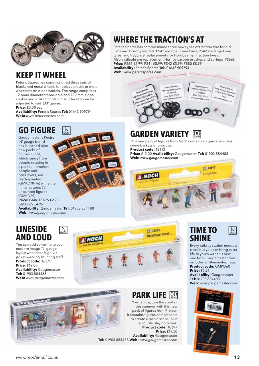 Model Rail Preview Pages