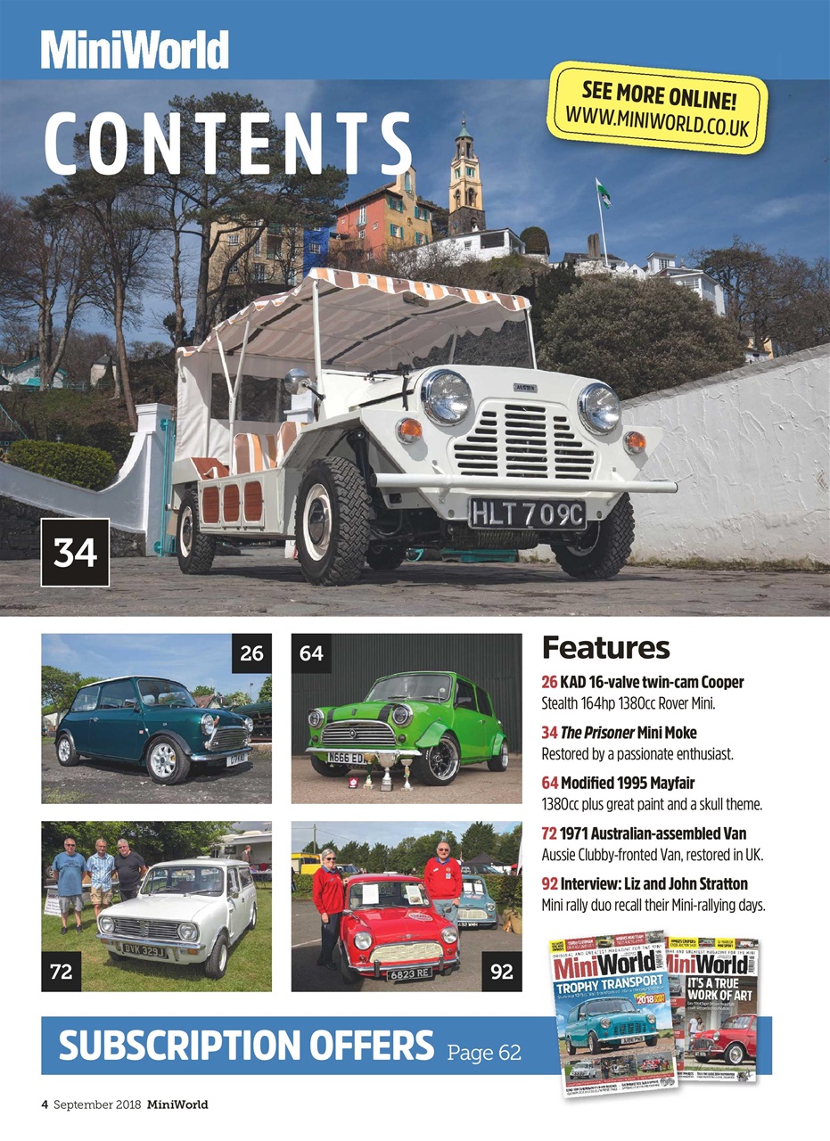 Mini World Preview Pages