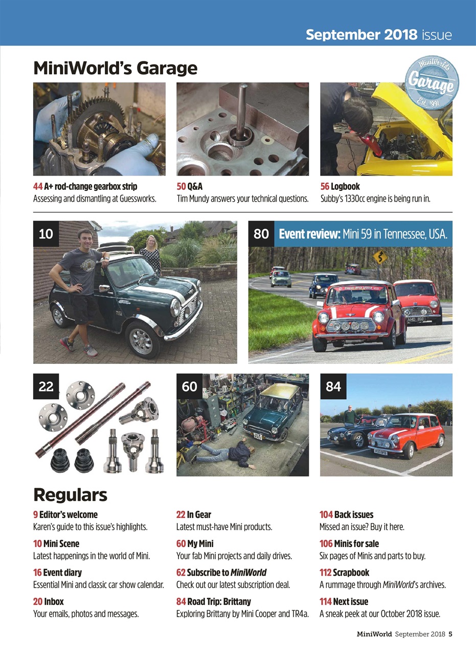 Mini World Preview Pages