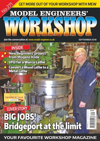 Model Engineer & Workshop Magazine issue Sep-18