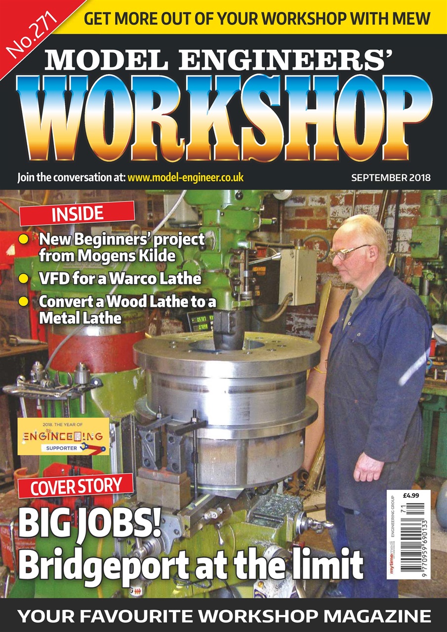 Model Engineer & Workshop Magazine Preview Pages
