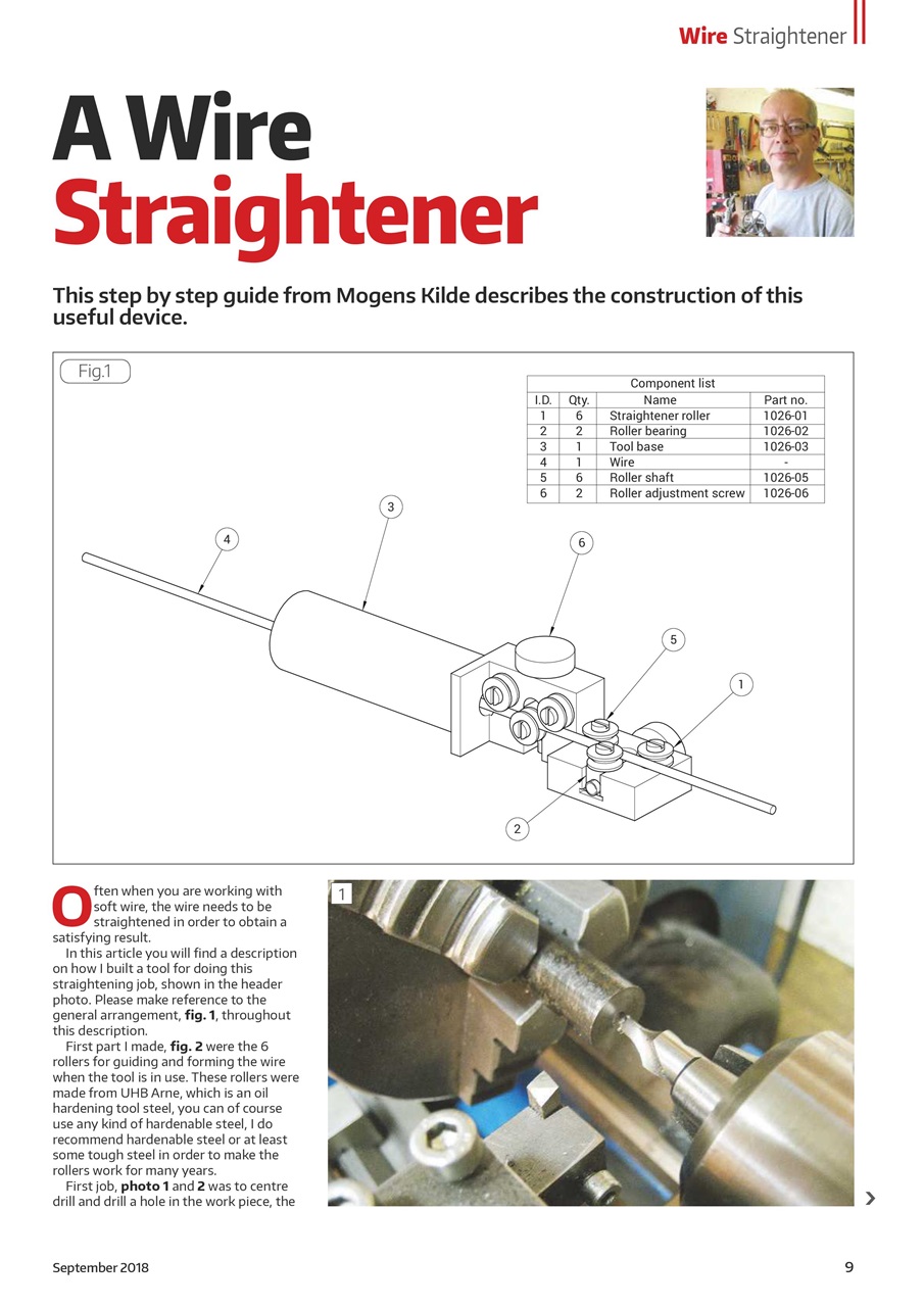 Model Engineer & Workshop Magazine Preview Pages