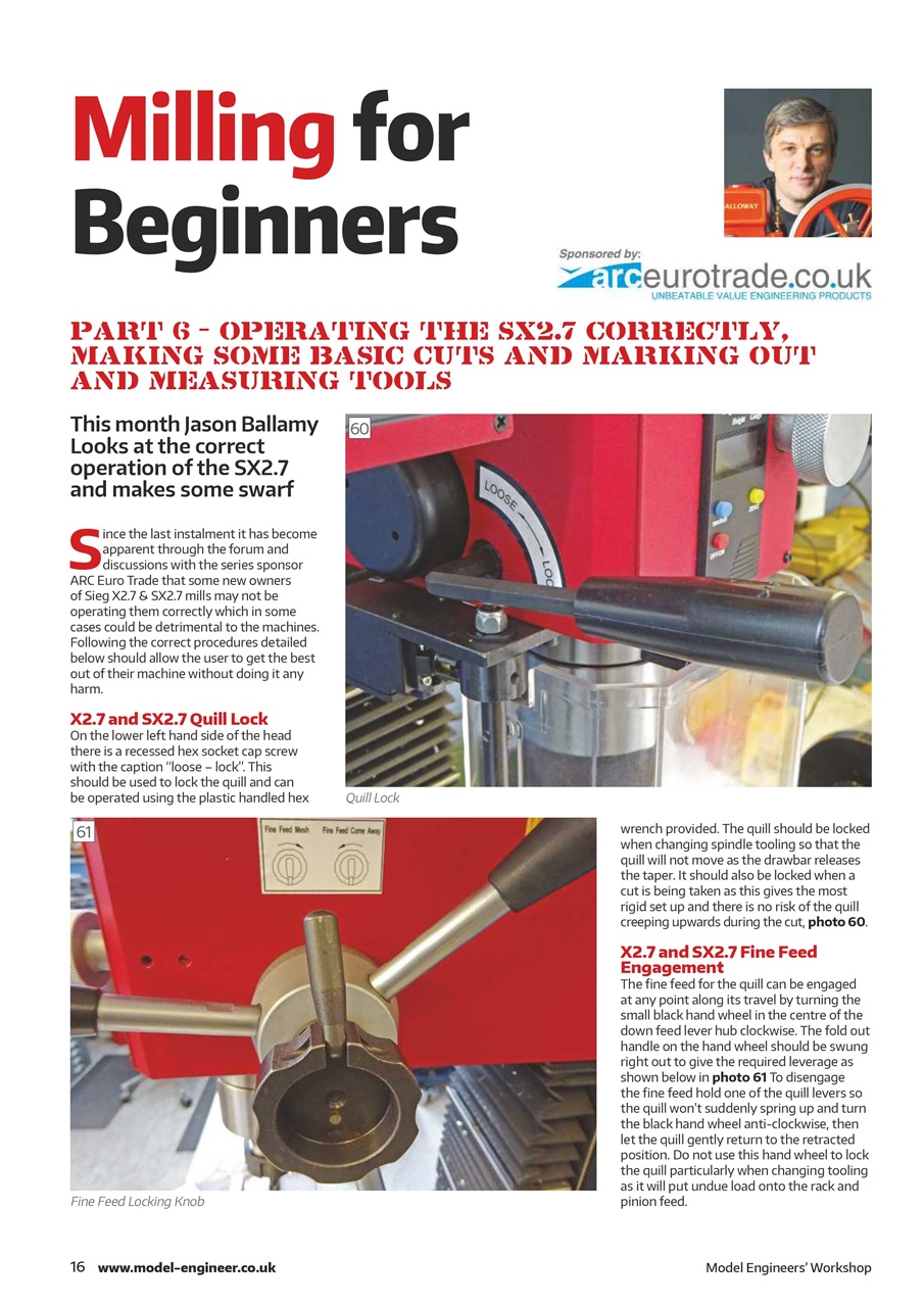Model Engineer & Workshop Magazine Preview Pages