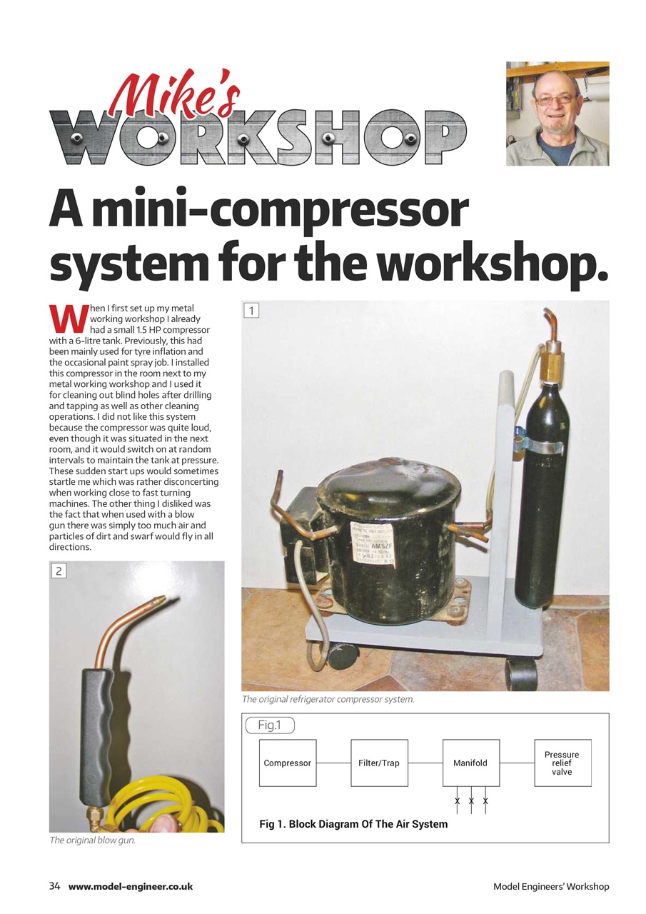 Model Engineer & Workshop Magazine Preview Pages