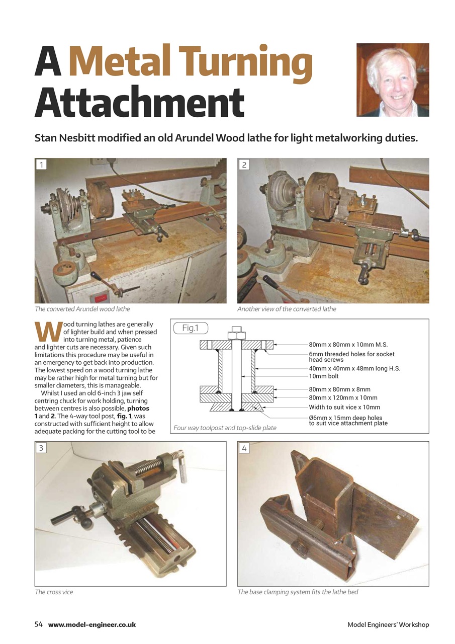 Model Engineer & Workshop Magazine Preview Pages