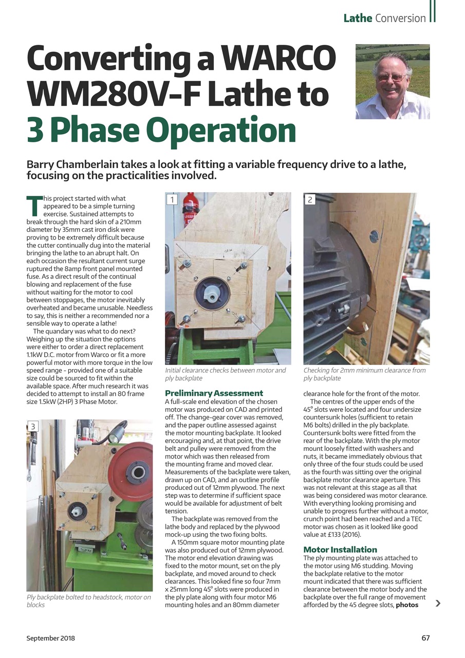 Model Engineer & Workshop Magazine Preview Pages