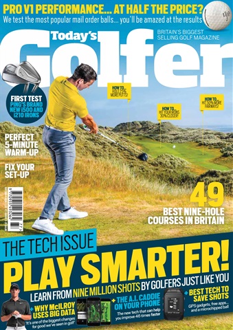 Today's Golfer issue September 2018