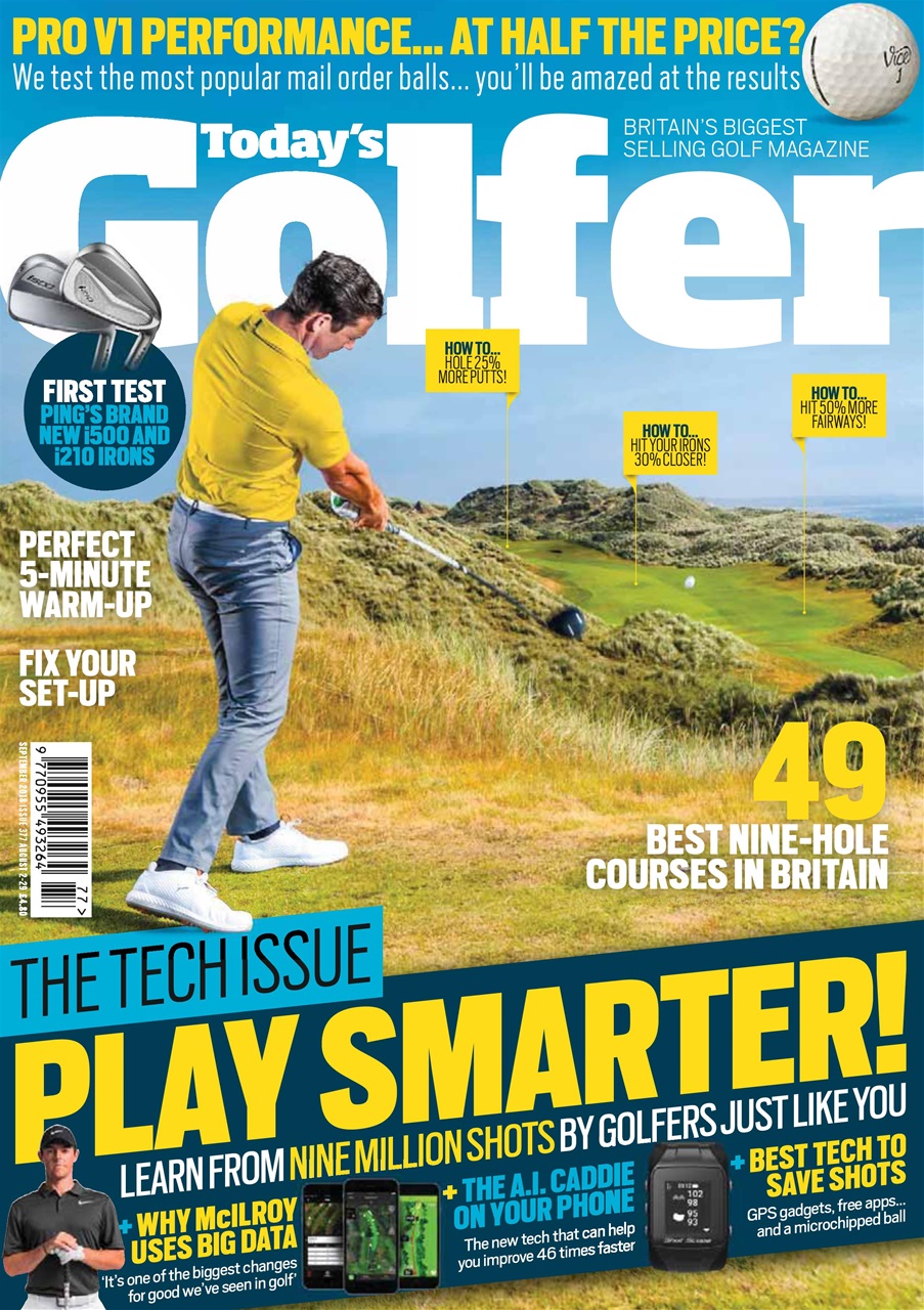Today's Golfer Preview Pages