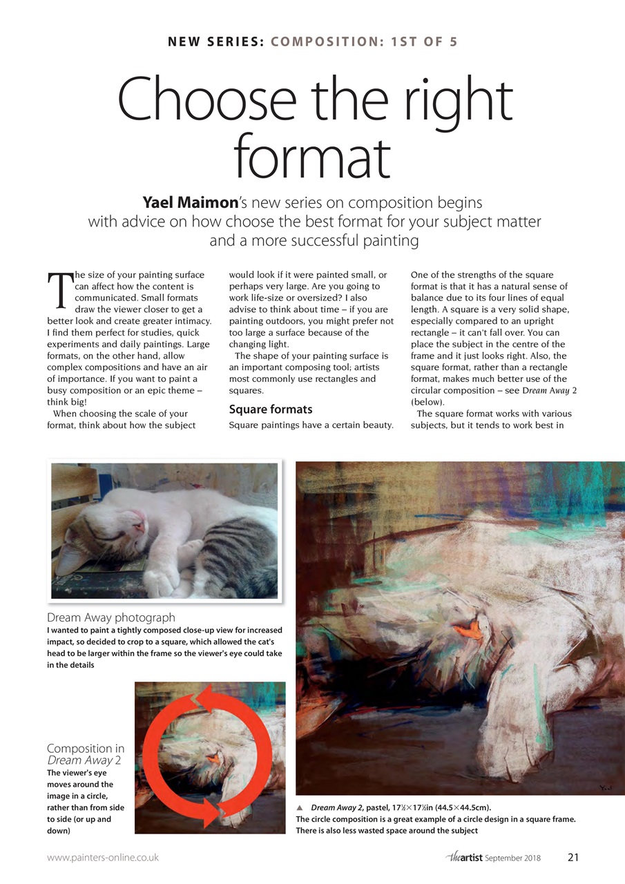 The Artist Preview Pages