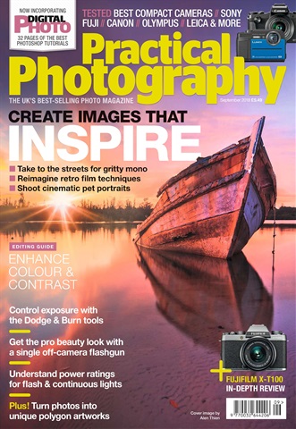 Practical Photography issue September 2018