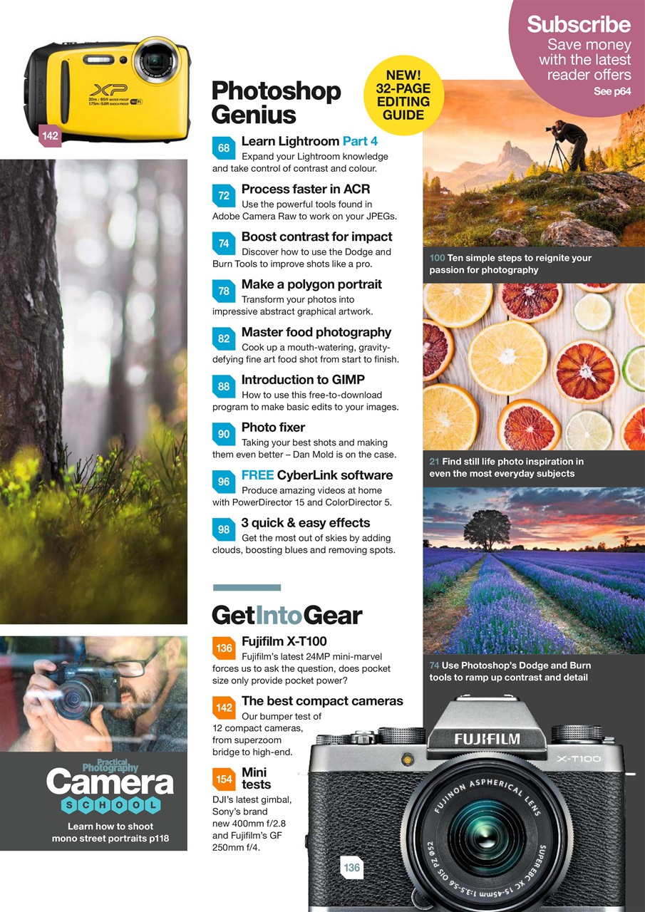 Practical Photography Preview Pages